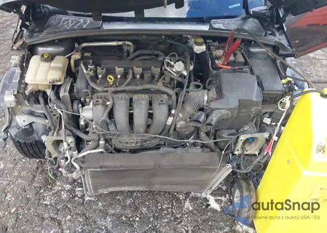 2018 Ford Focus Se z USA, uszkodzony, nr VIN 1FADP3F27JL318890